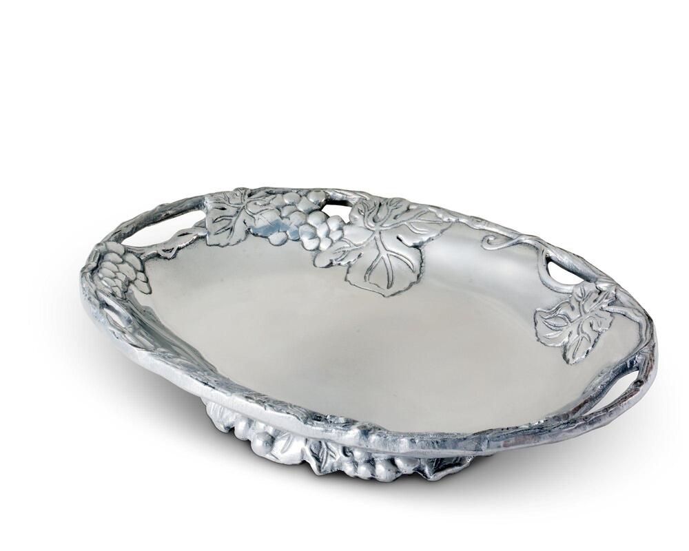 Grape Footed Side Dish by Arthur Court Designs 2