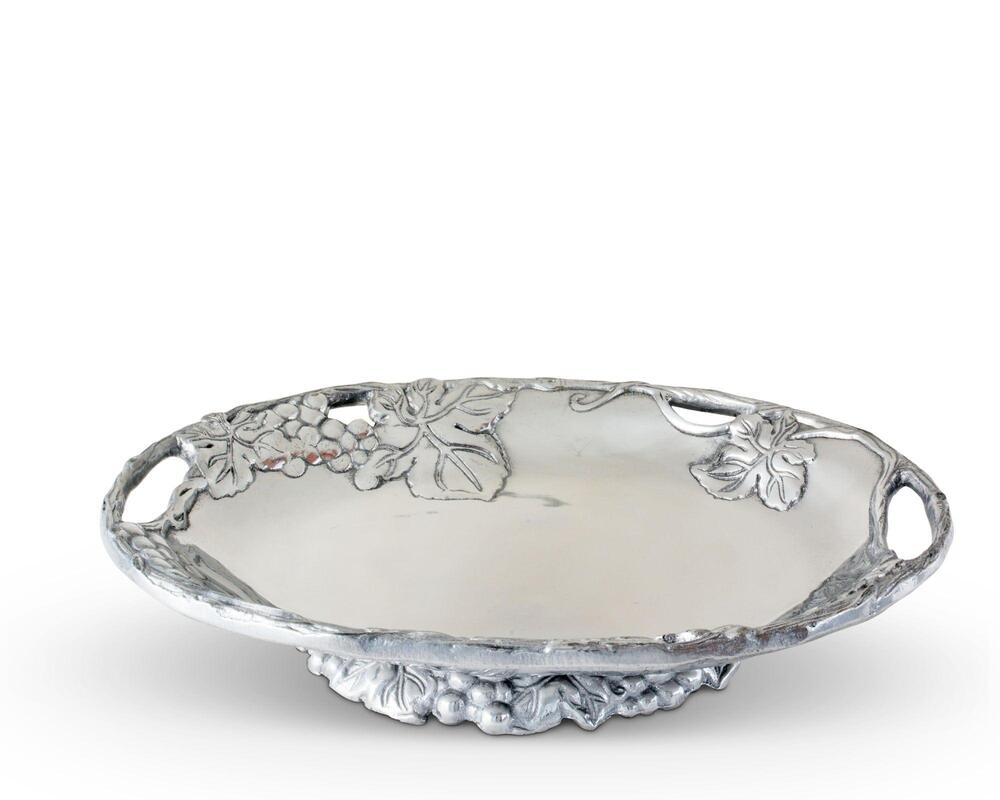 Grape Footed Side Dish by Arthur Court Designs 3