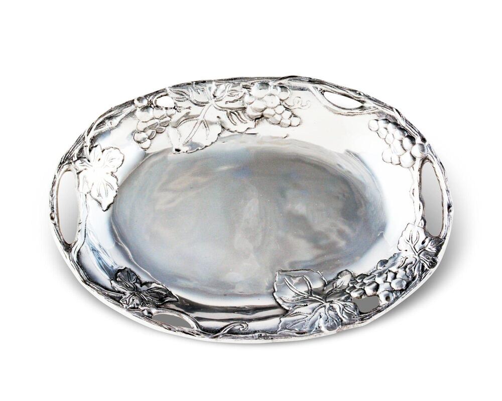 Grape Footed Side Dish by Arthur Court Designs 4
