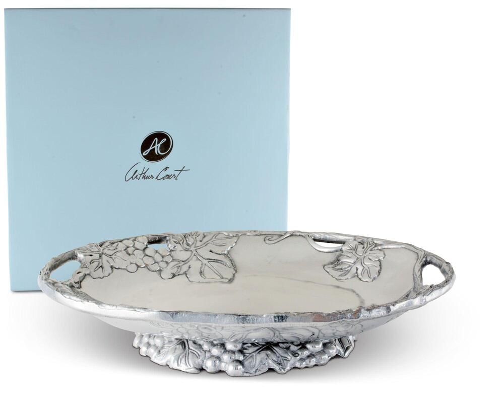 Grape Footed Side Dish by Arthur Court Designs 6