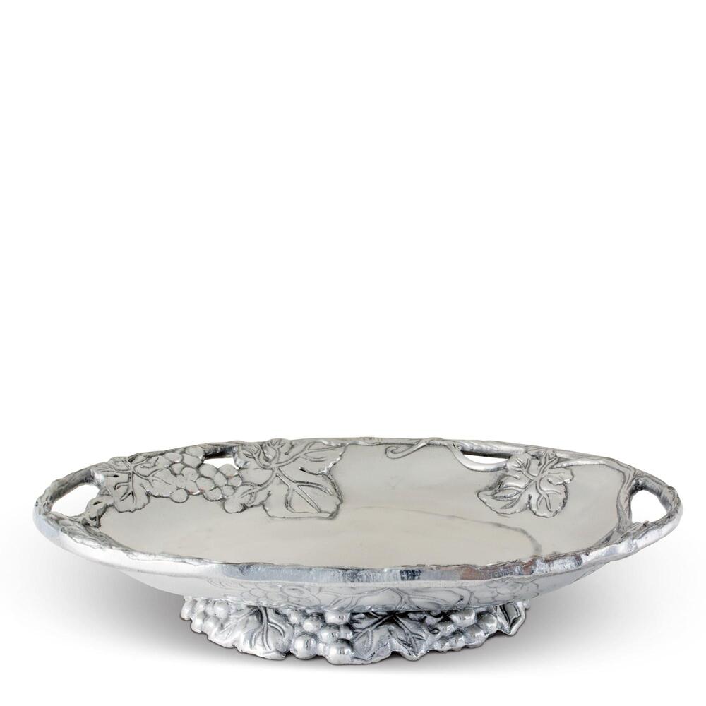 Grape Footed Side Dish by Arthur Court Designs