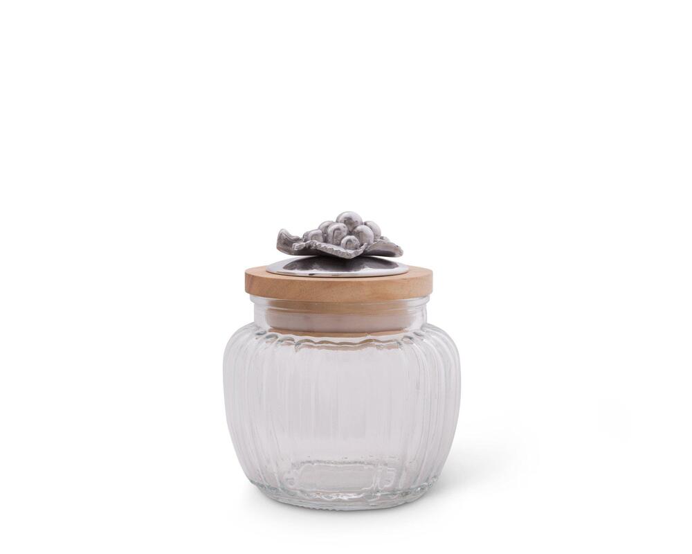 Grape Glass Canister by Arthur Court Designs 1