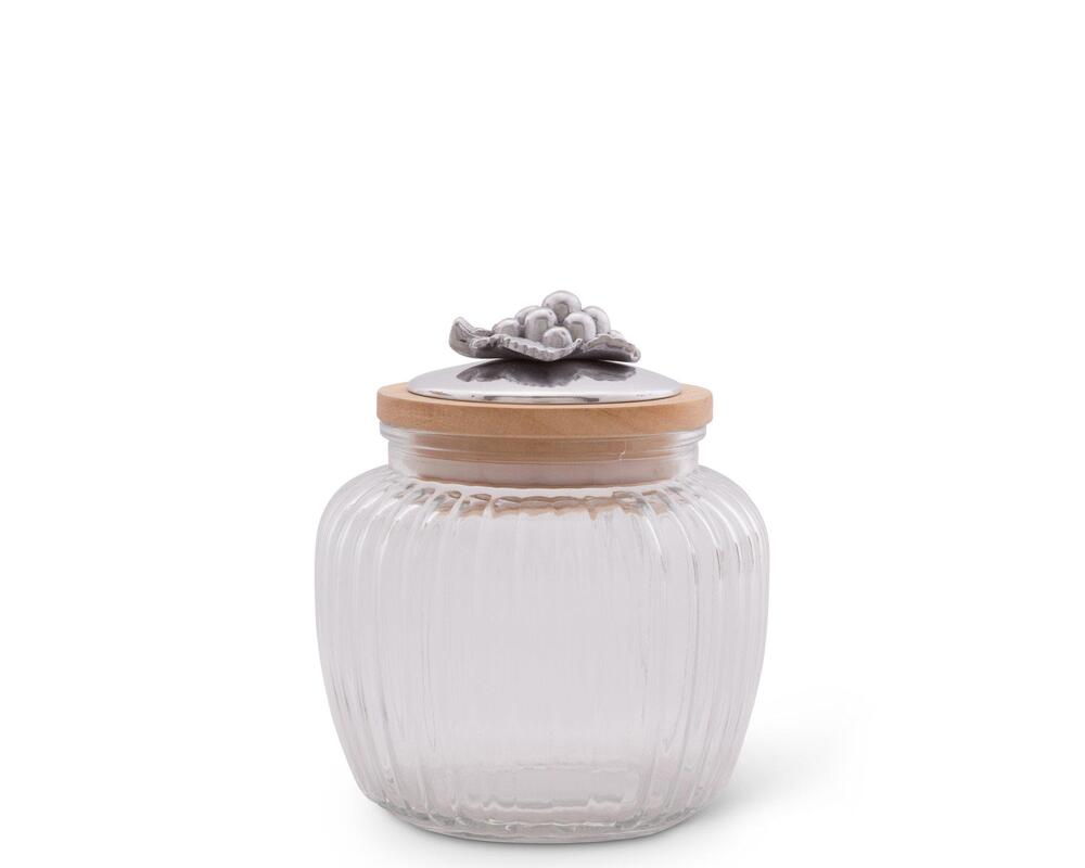 Grape Glass Canister by Arthur Court Designs 2