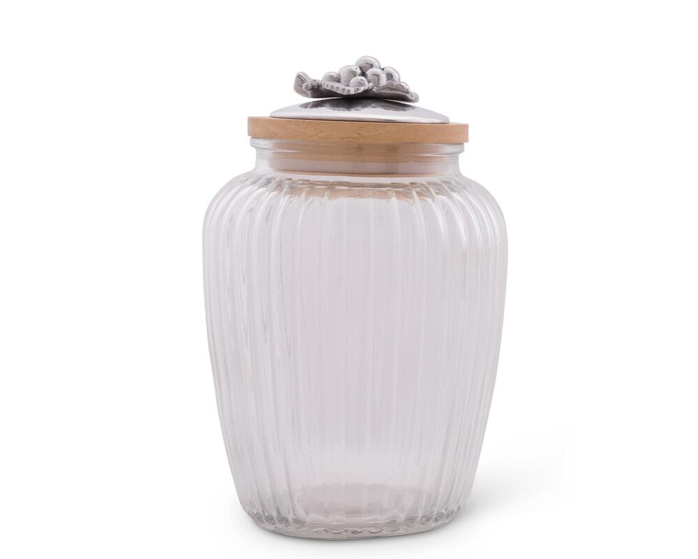 Grape Glass Canister by Arthur Court Designs 3