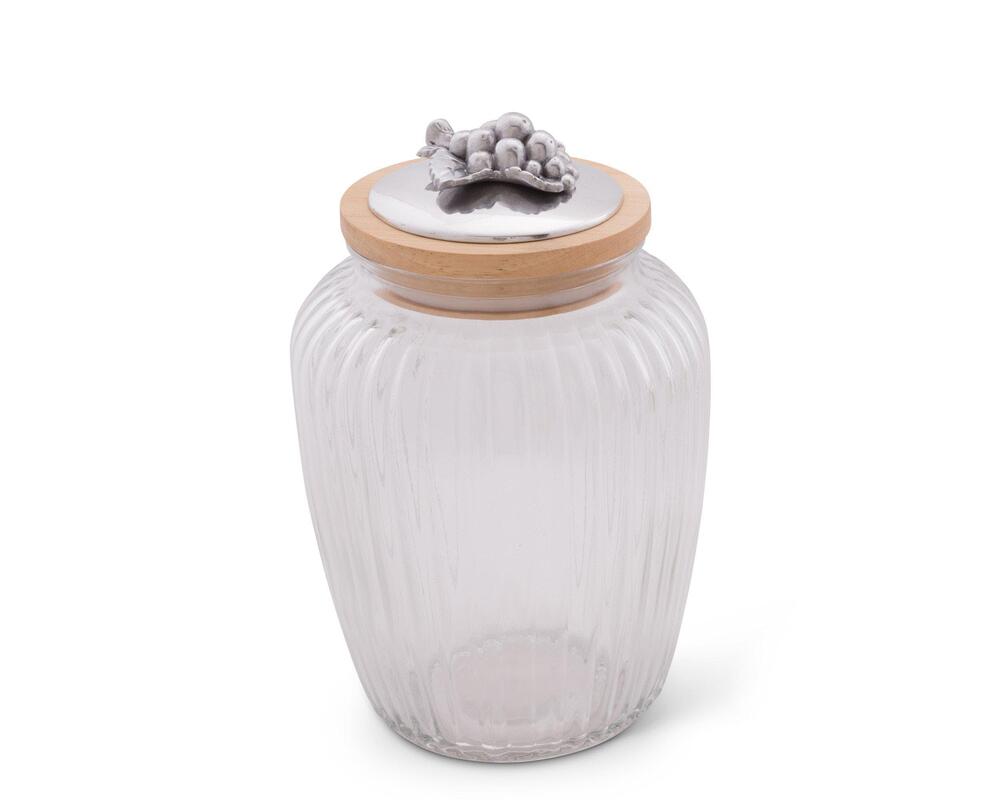 Grape Glass Canister by Arthur Court Designs 4