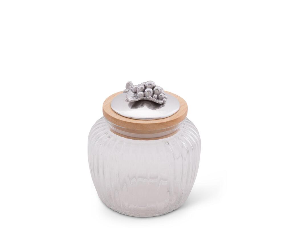 Grape Glass Canister by Arthur Court Designs 5