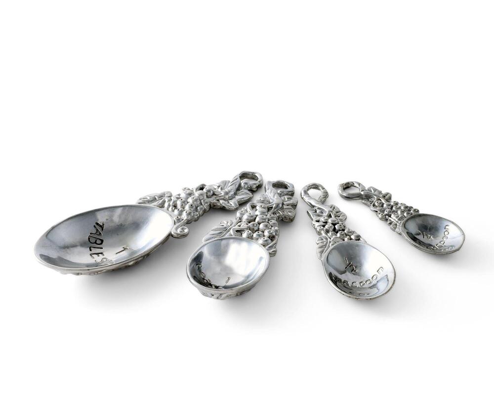 Grape Measuring Spoons by Arthur Court Designs 4