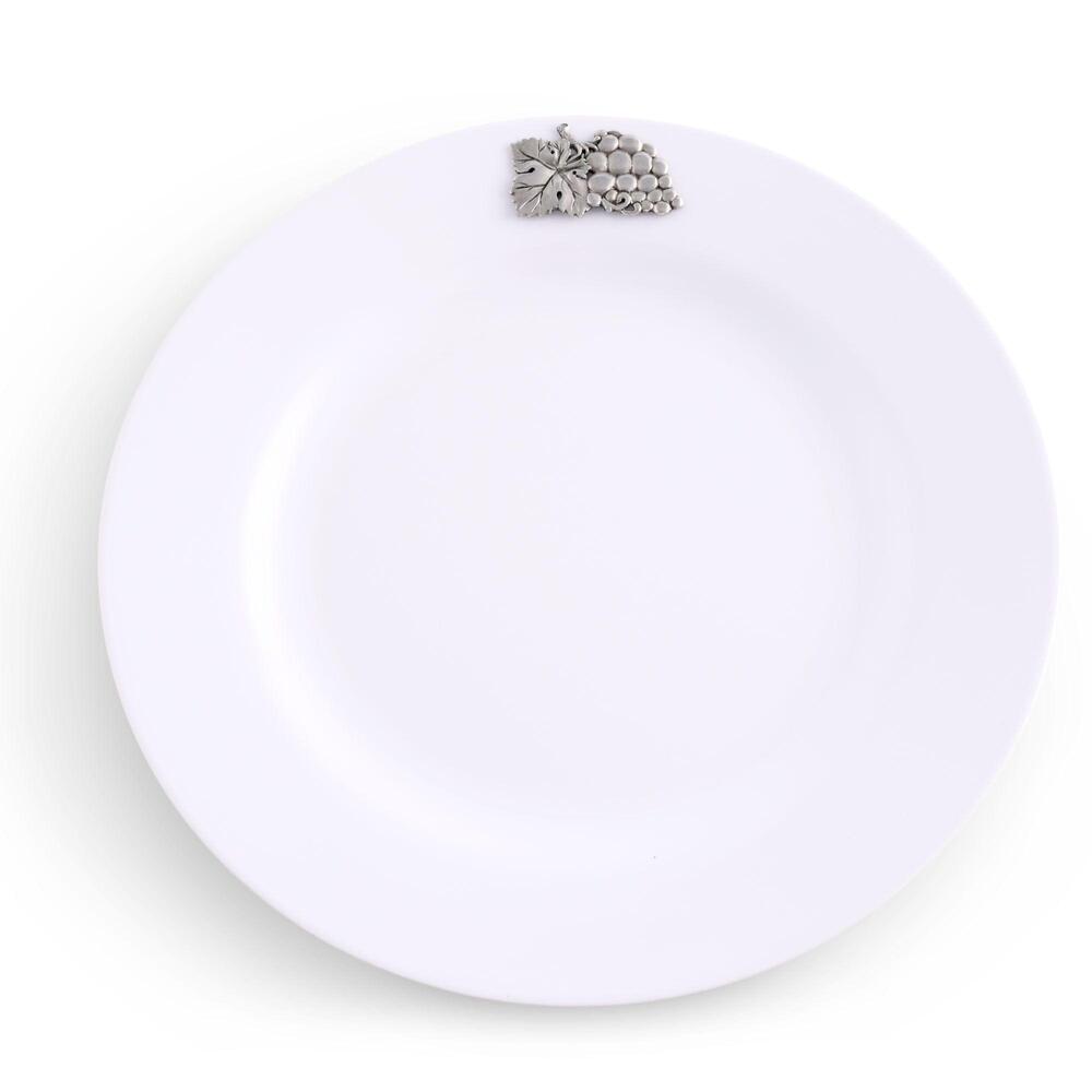 Grape Melamine Lunch Plates - Set of 4 by Arthur Court Designs 2