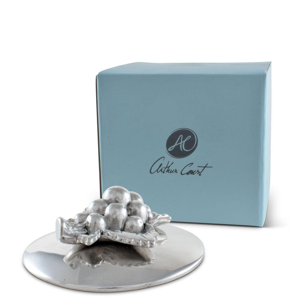 Grape Napkin Weight by Arthur Court Designs 3