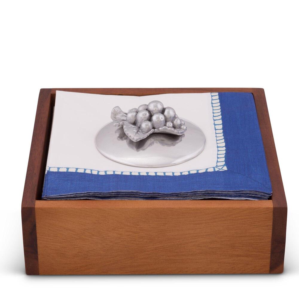 Grape Napkin Weight by Arthur Court Designs