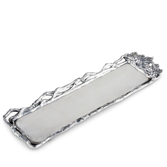 Grape Open Vine Oblong Tray by Arthur Court Designs