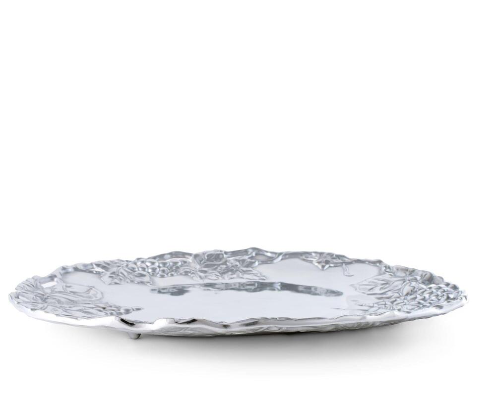 Grape Oval Platter by Arthur Court Designs 2