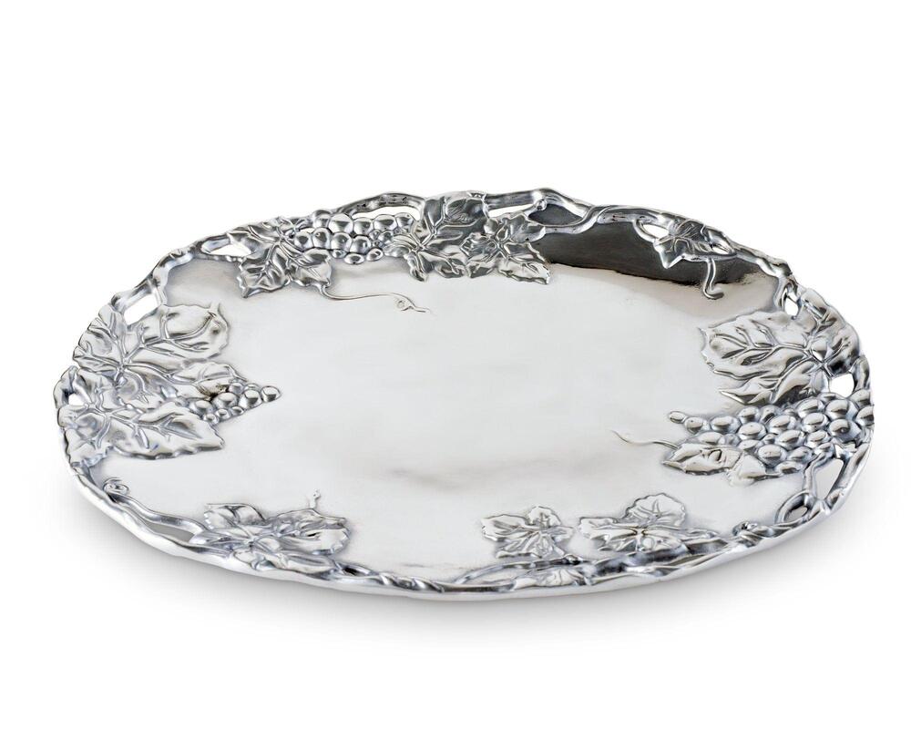 Grape Oval Platter by Arthur Court Designs 3