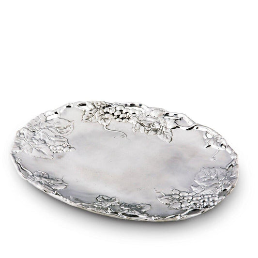 Grape Oval Platter by Arthur Court Designs