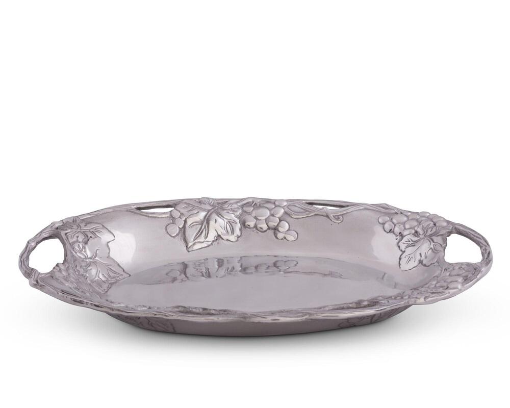 Grape Oval Tray by Arthur Court Designs 1