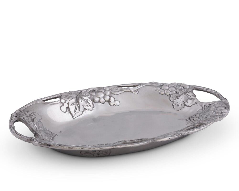 Grape Oval Tray by Arthur Court Designs 2