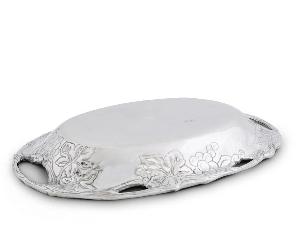 Grape Oval Tray by Arthur Court Designs 3