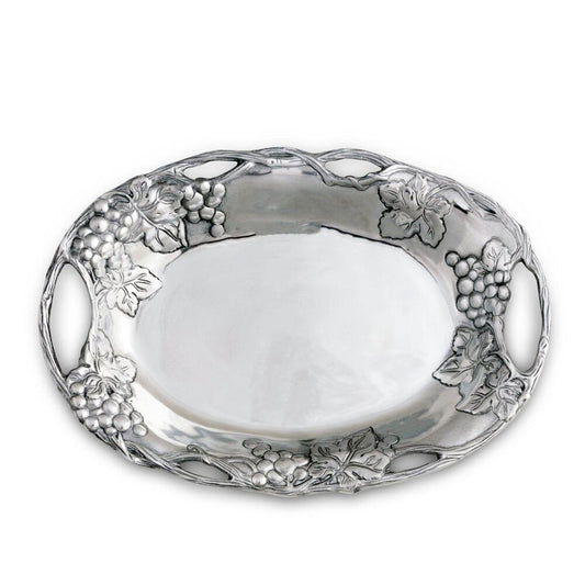 Grape Oval Tray by Arthur Court Designs