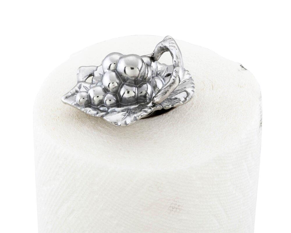 Grape Paper Towel Holder by Arthur Court Designs 2