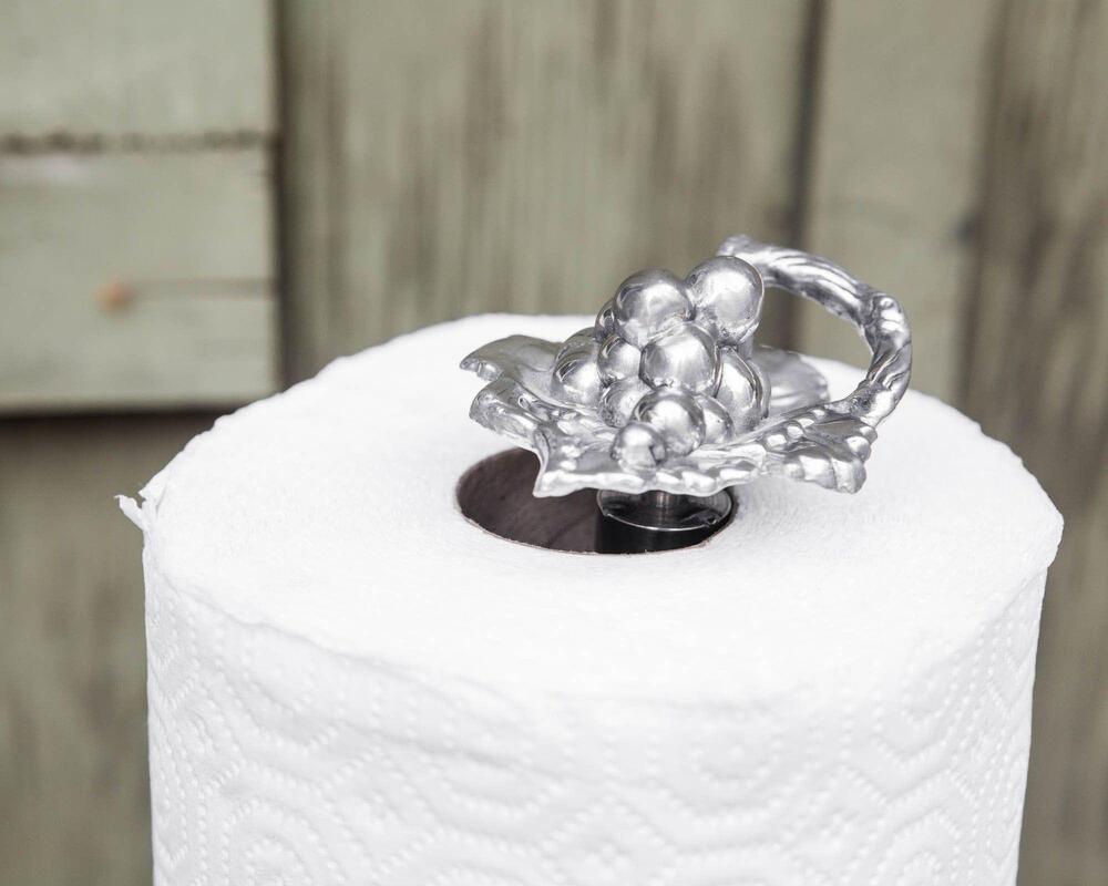 Grape Paper Towel Holder by Arthur Court Designs 3