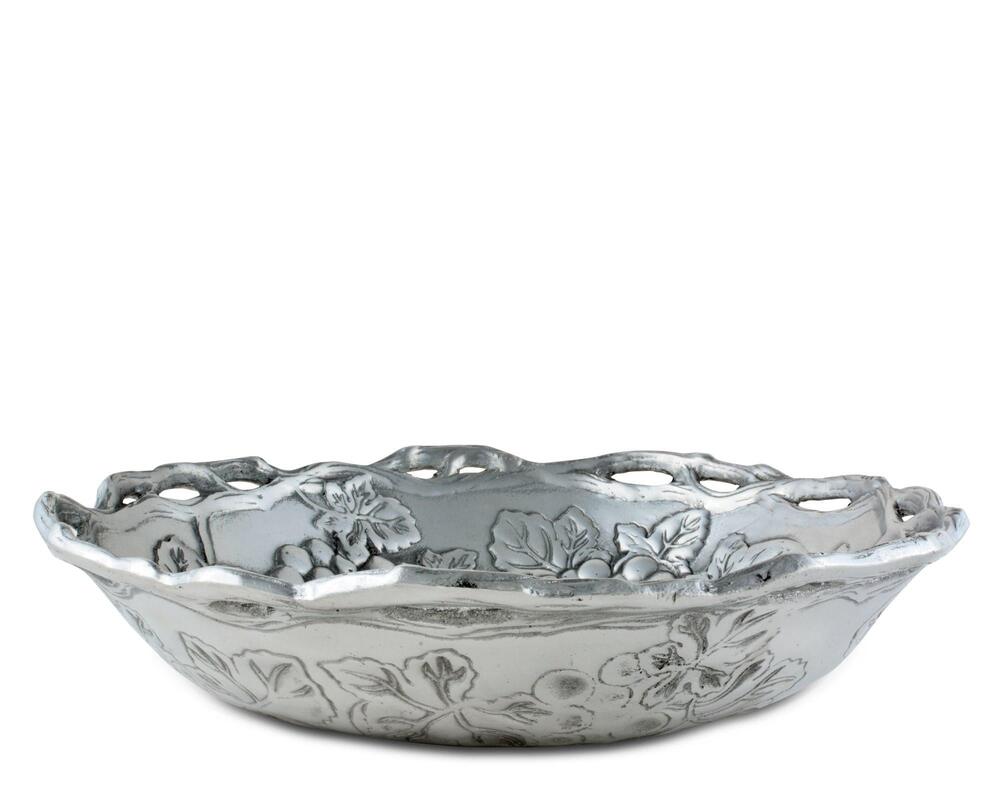 Grape Pasta Bowl by Arthur Court Designs 1