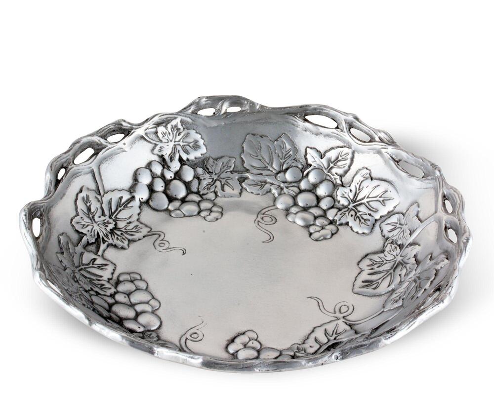 Grape Pasta Bowl by Arthur Court Designs 2