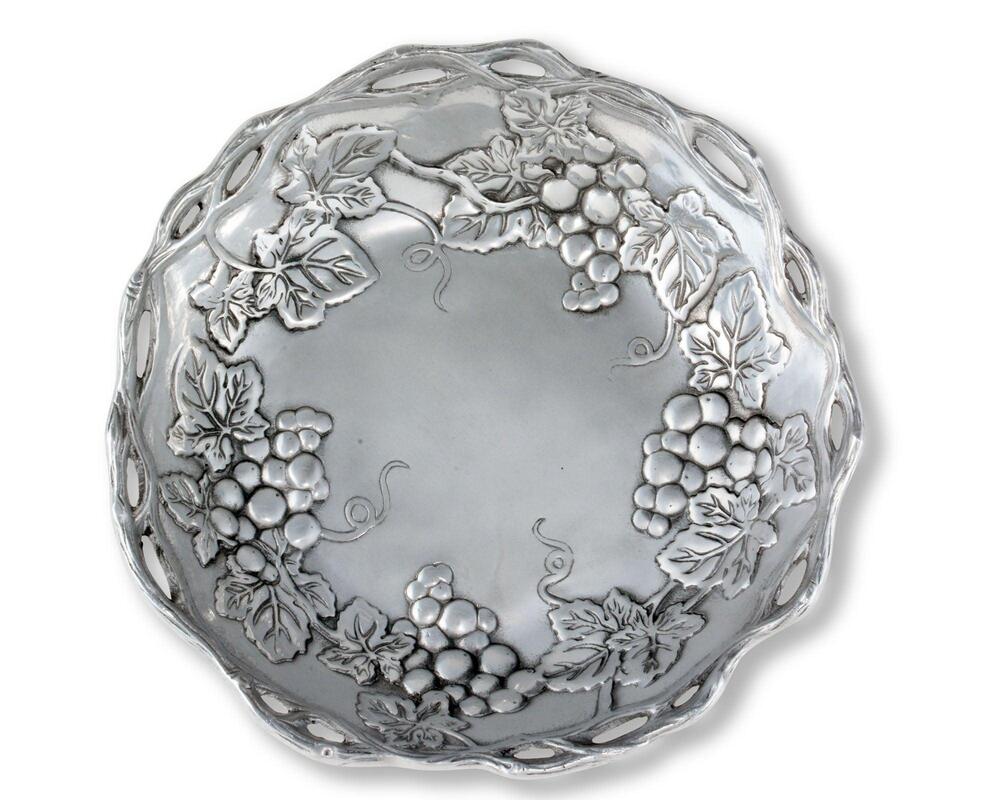 Grape Pasta Bowl by Arthur Court Designs 3