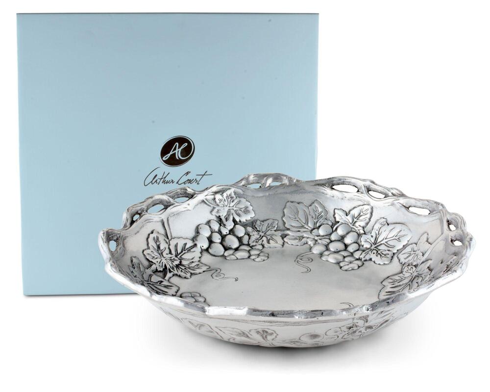 Grape Pasta Bowl by Arthur Court Designs 5