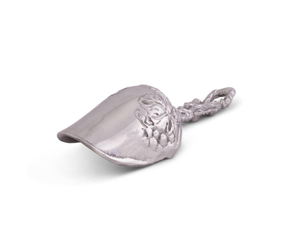 Grape Pattern Ice Scoop by Arthur Court Designs 1