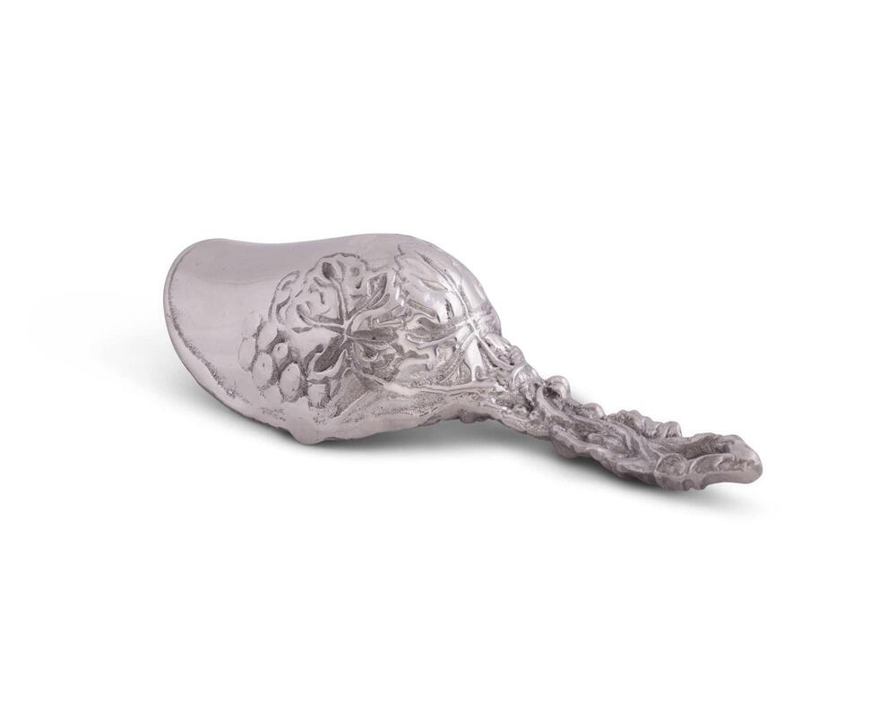 Grape Pattern Ice Scoop by Arthur Court Designs 2