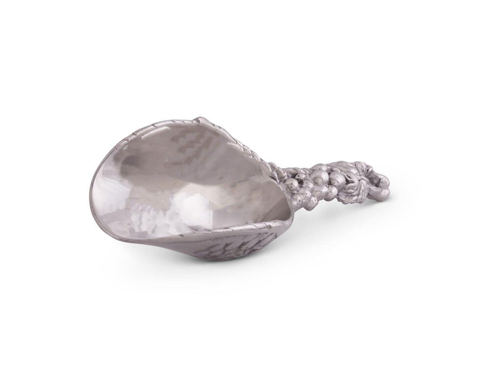Grape Pattern Ice Scoop by Arthur Court Designs 3