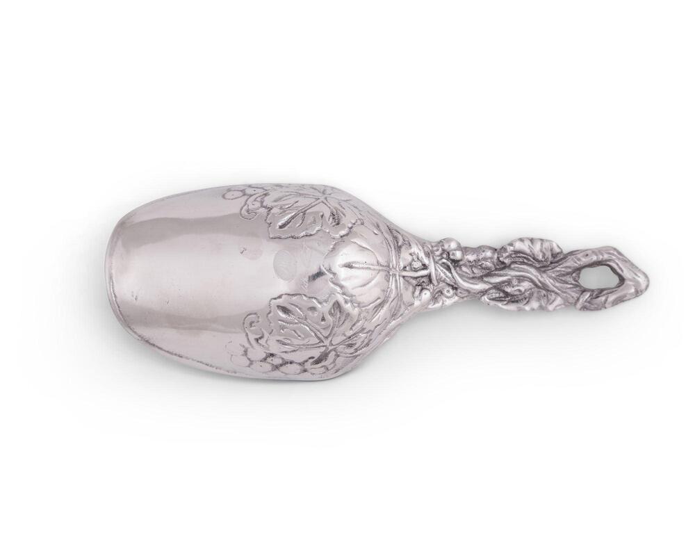 Grape Pattern Ice Scoop by Arthur Court Designs 4