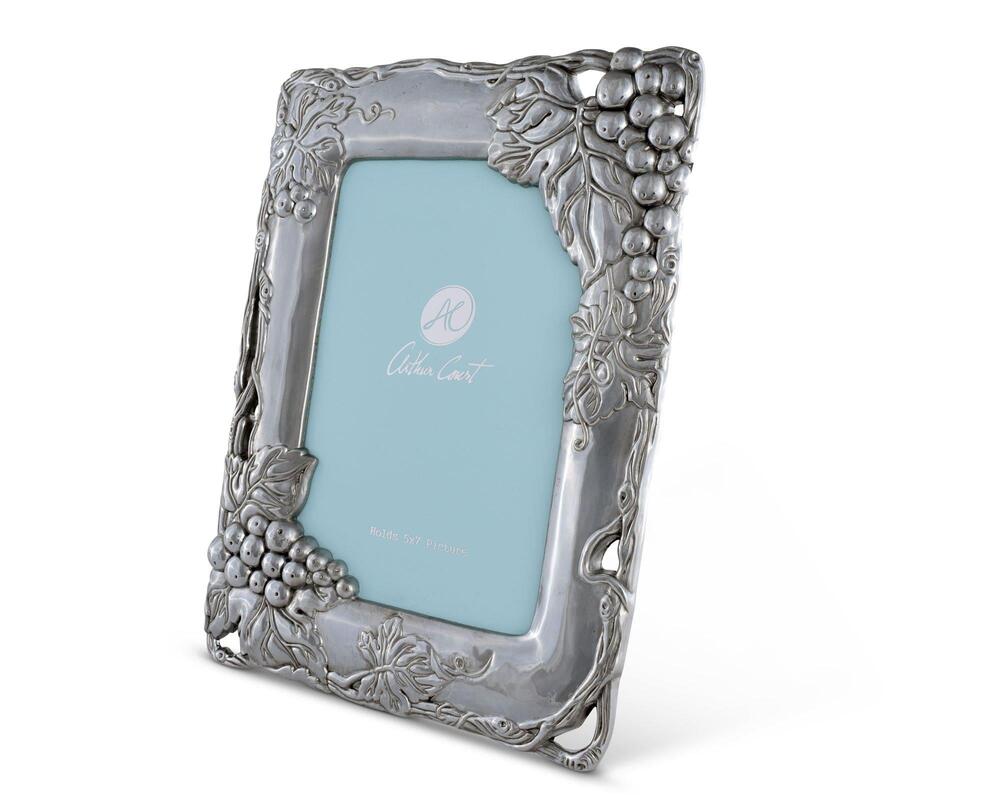 Grape Photo Frame 5" x 7" by Arthur Court Designs 2