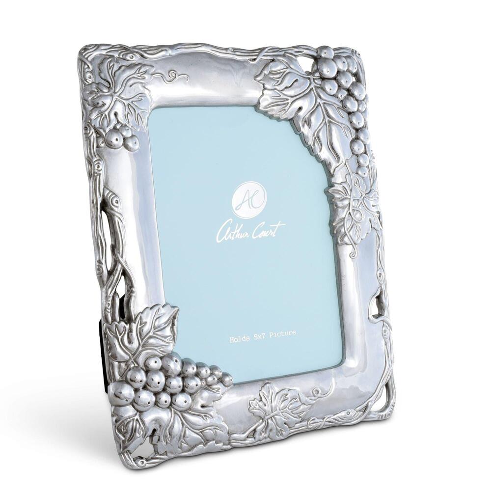 Grape Photo Frame 5" x 7" by Arthur Court Designs