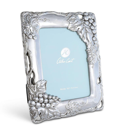 Grape Photo Frame 5" x 7" by Arthur Court Designs