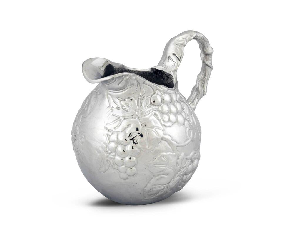 Grape Pitcher Small by Arthur Court Designs 2
