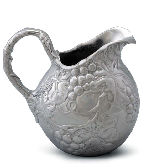 Grape Pitcher Small by Arthur Court Designs