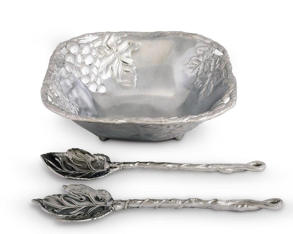 Grape Salad Set 3-Piece by Arthur Court Designs 3