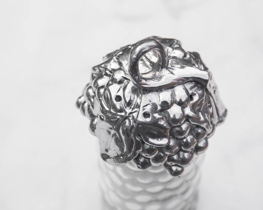 Grape Salt & Pepper Set by Arthur Court Designs 3