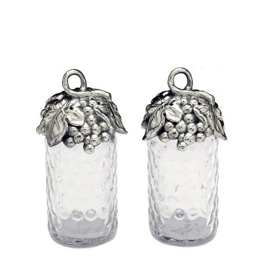 Grape Salt & Pepper Set by Arthur Court Designs