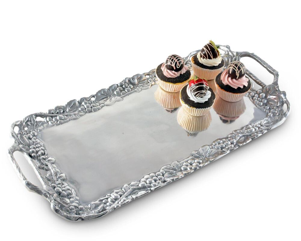 Grape Serving Tray by Arthur Court Designs 1