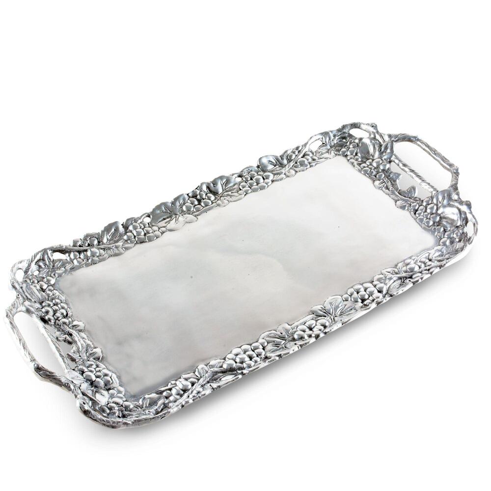 Grape Serving Tray by Arthur Court Designs