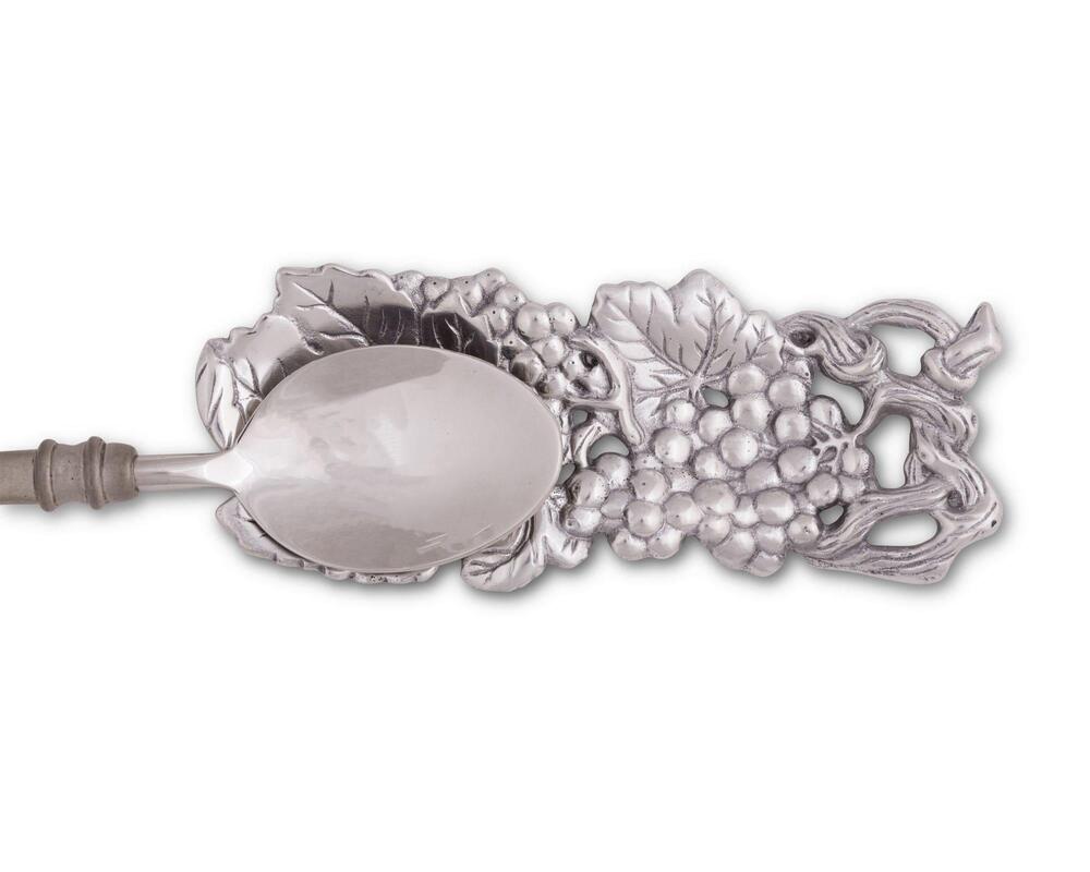Grape Spoon Rest by Arthur Court Designs 2