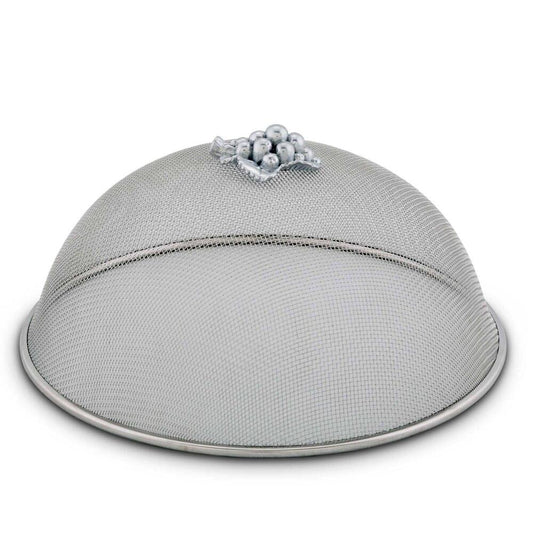 Grape Stainless Mesh Picnic Cover by Arthur Court Designs
