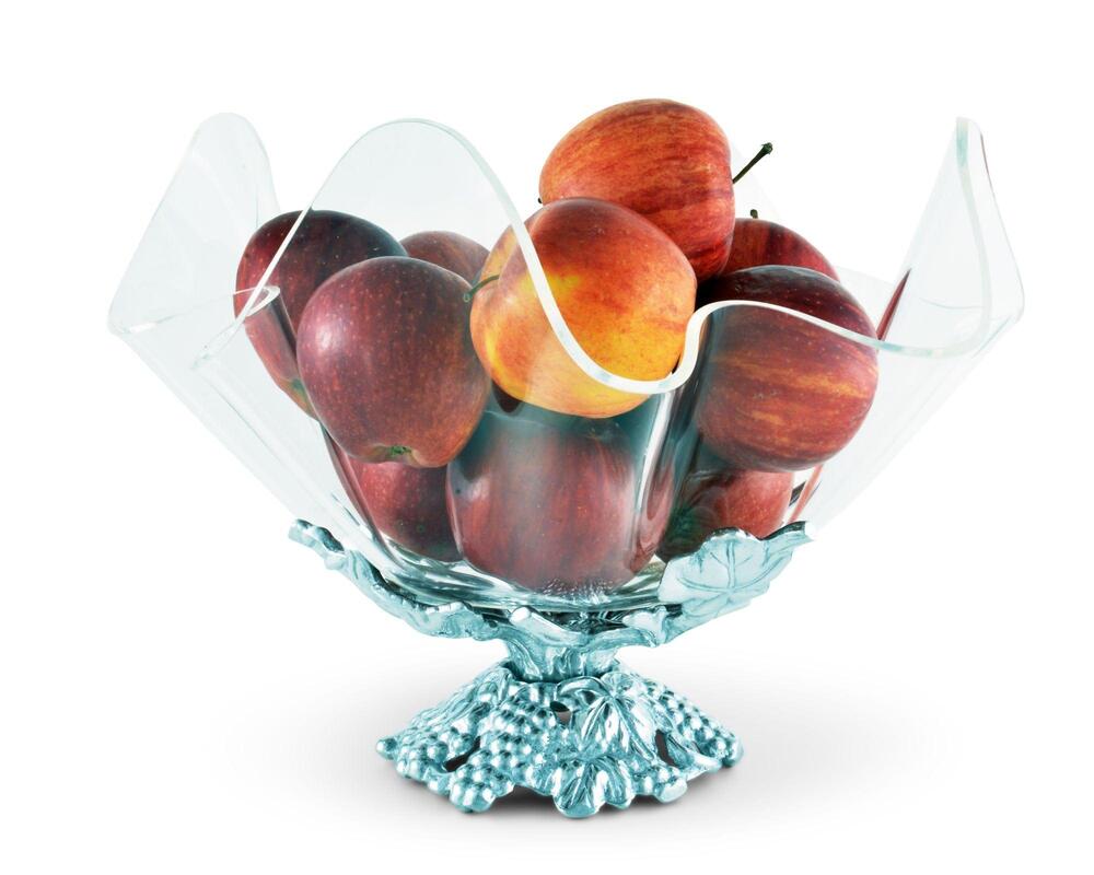 Grape Stand Acrylic Bowl 11" by Arthur Court Designs 4