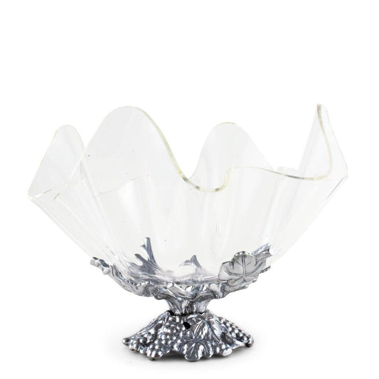 Grape Stand Acrylic Bowl 11" by Arthur Court Designs