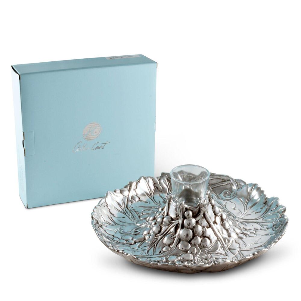 Grape Tidbit Tray by Arthur Court Designs 1