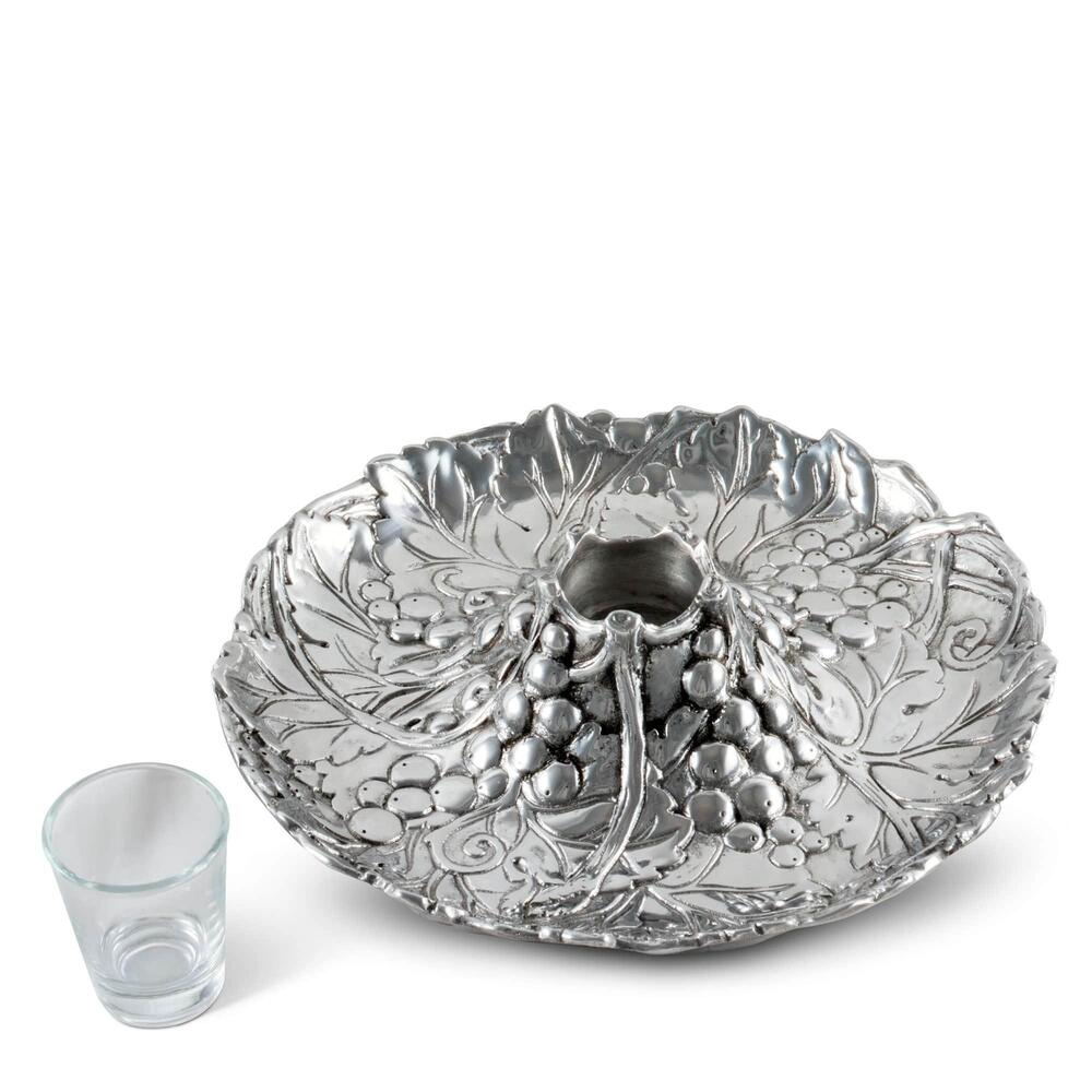 Grape Tidbit Tray by Arthur Court Designs 2