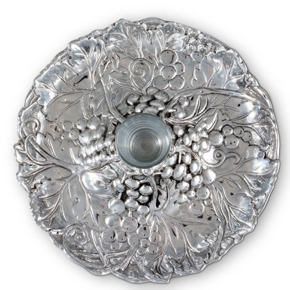 Grape Tidbit Tray by Arthur Court Designs 4
