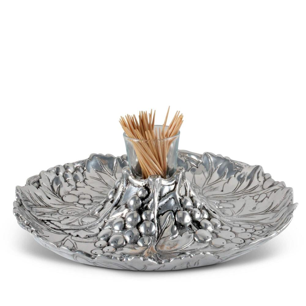 Grape Tidbit Tray by Arthur Court Designs 5